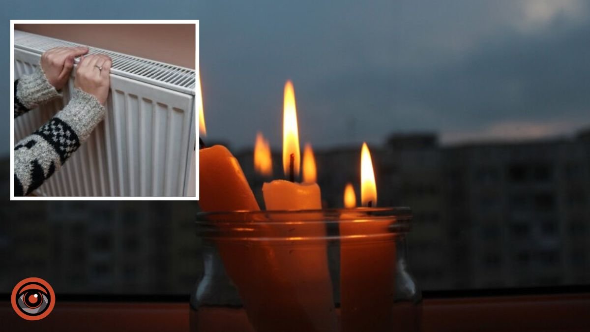Через загрозу ракетного удару у Дніпрі та області ввели екстрені відключення світла