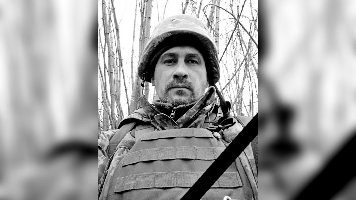 Залишились дружина, син та мати: захищаючи Україну, загинув 41-річний воїн з Дніпропетровської області
