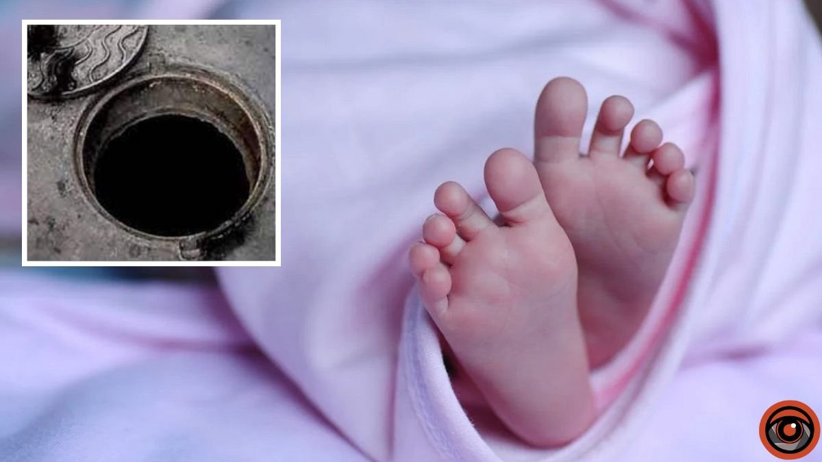 В канализационном колодце в Днепропетровской области нашли недоношенного ребенка