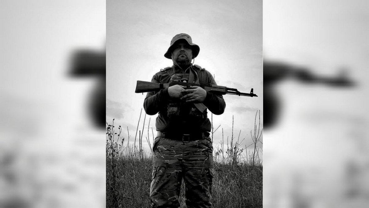 Захищаючи Україну, загинув 38-річний Герой із Дніпропетровської області