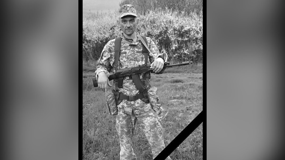 Захищаючи державу, загинув 43-річний Герой із Дніпропетровської області