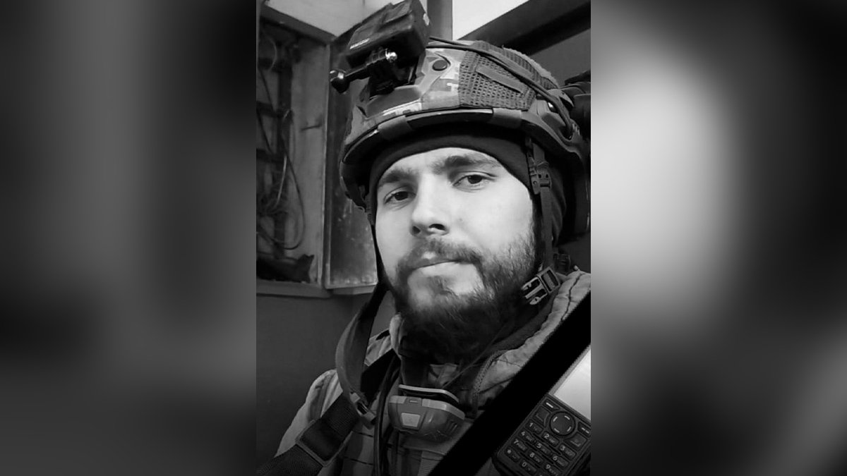 В бою в Донецкой области погиб 26-летний капитан из Днепропетровской области