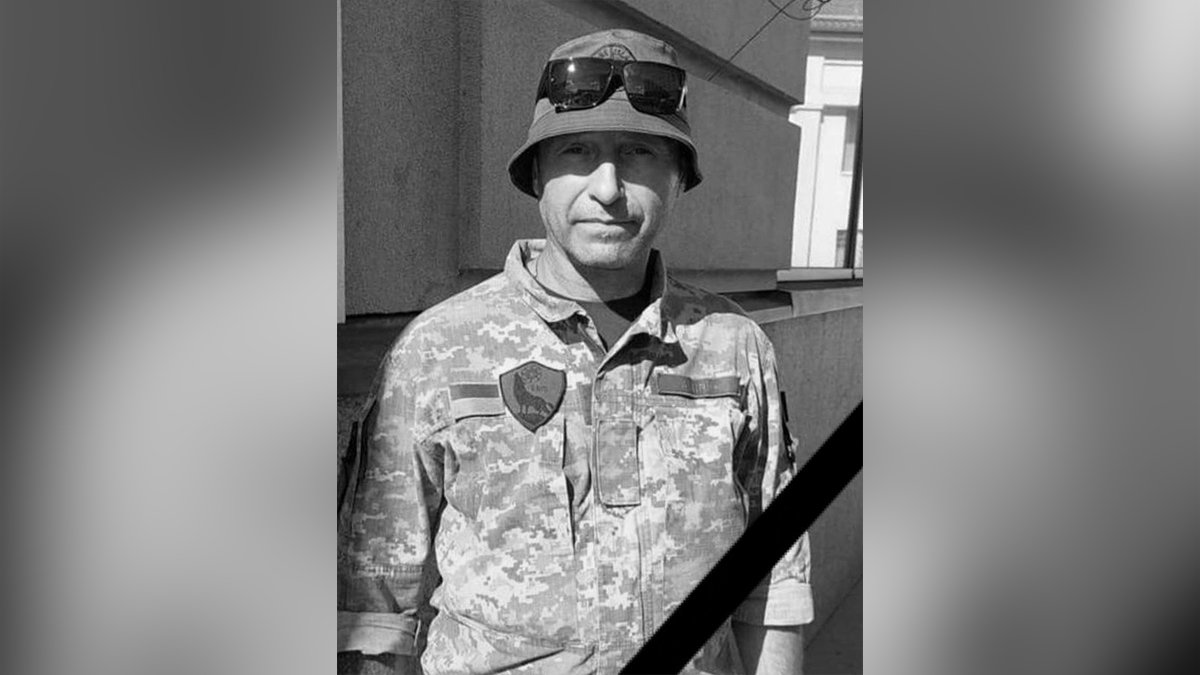 На войне погиб 48-летний солдат из Днепропетровской области Александр Чернявский