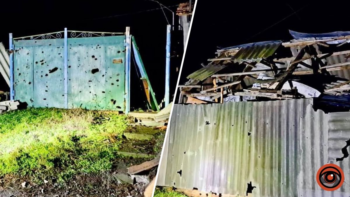 Ночная атака в Днепропетровской области: враг обстрелял жилые кварталы Никополя