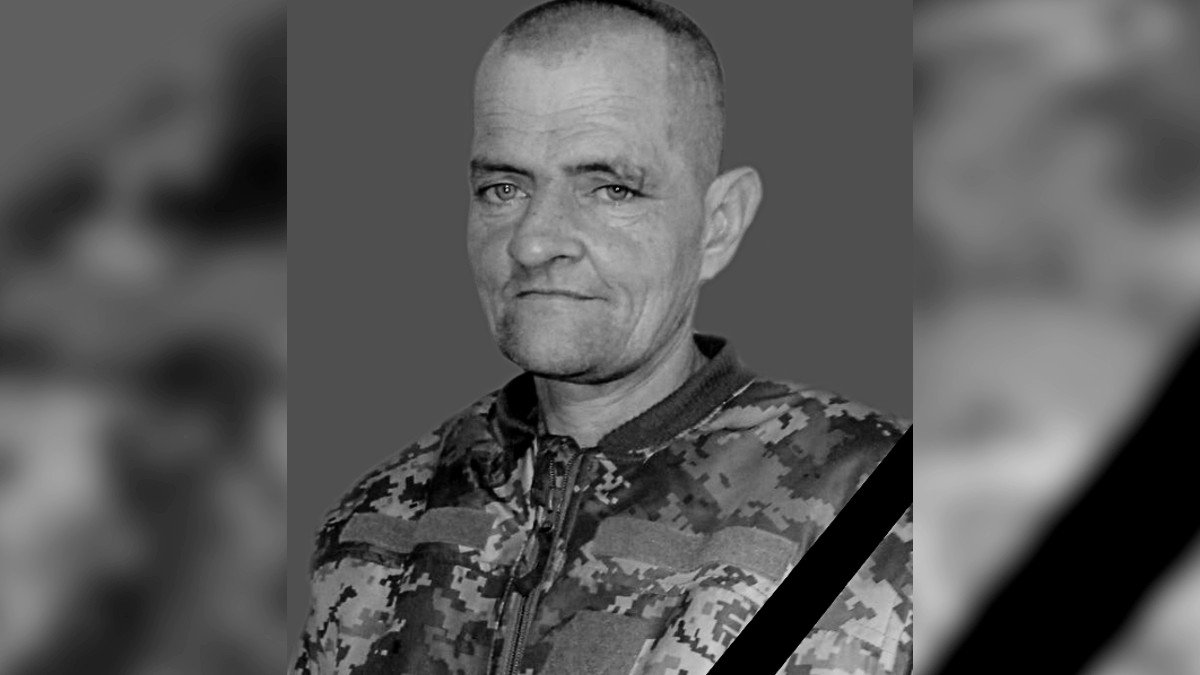 В боях на Востоке Украины погиб 47-летний боец ​​из Днепропетровской области Мурашкин Сергей