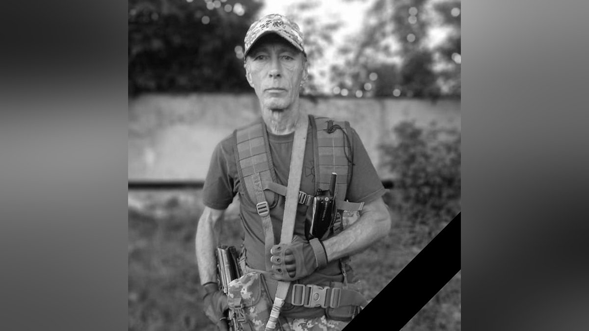 Осталась жена и дочь: умер 53-летний солдат из Днепропетровской области Сергей Соколенко