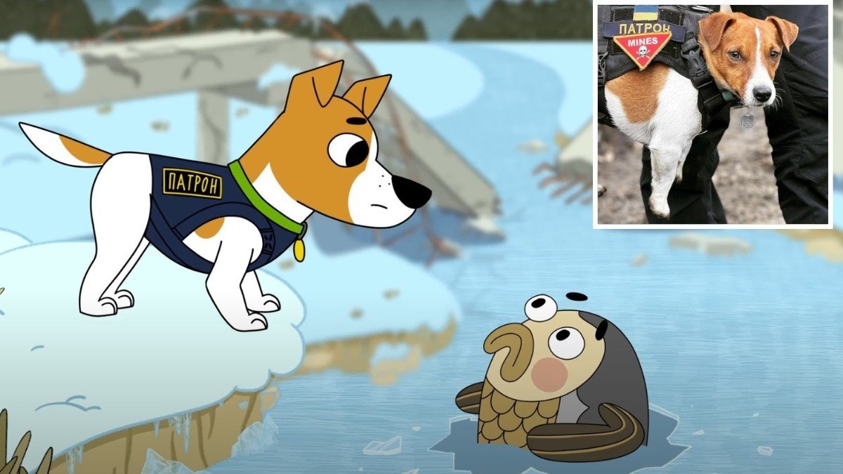 Про пса Патрона зняли мультсеріал: де дивитись першу серію