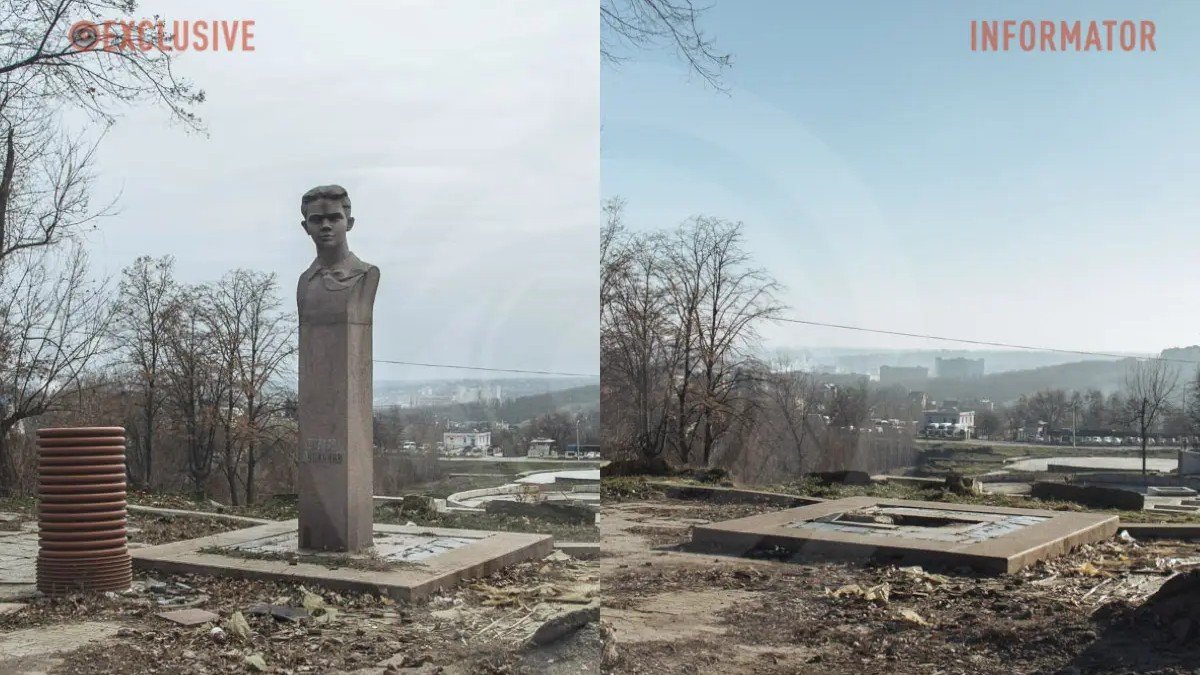 Хто такий Володя Дубінін, пам'ятник якому знесли у Дніпрі, та чи мав він відношення до нашого міста