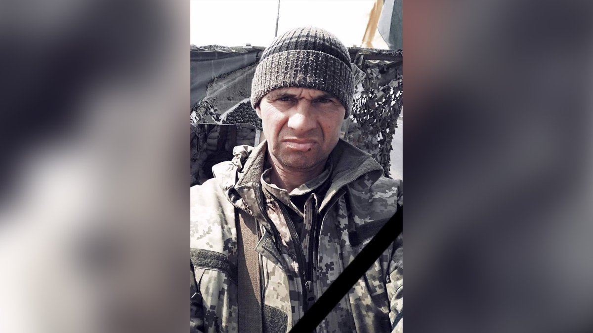 В бою погиб 45-летний Герой из Днепропетровской области Андрей Шевченко