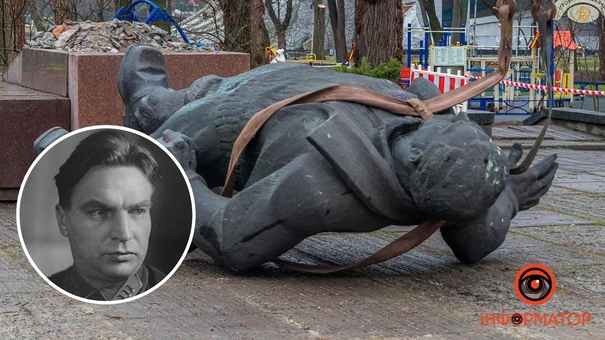 Кто такой Валерий Чкалов, памятник которому снесли в Днепре, и имел ли он отношение к нашему городу