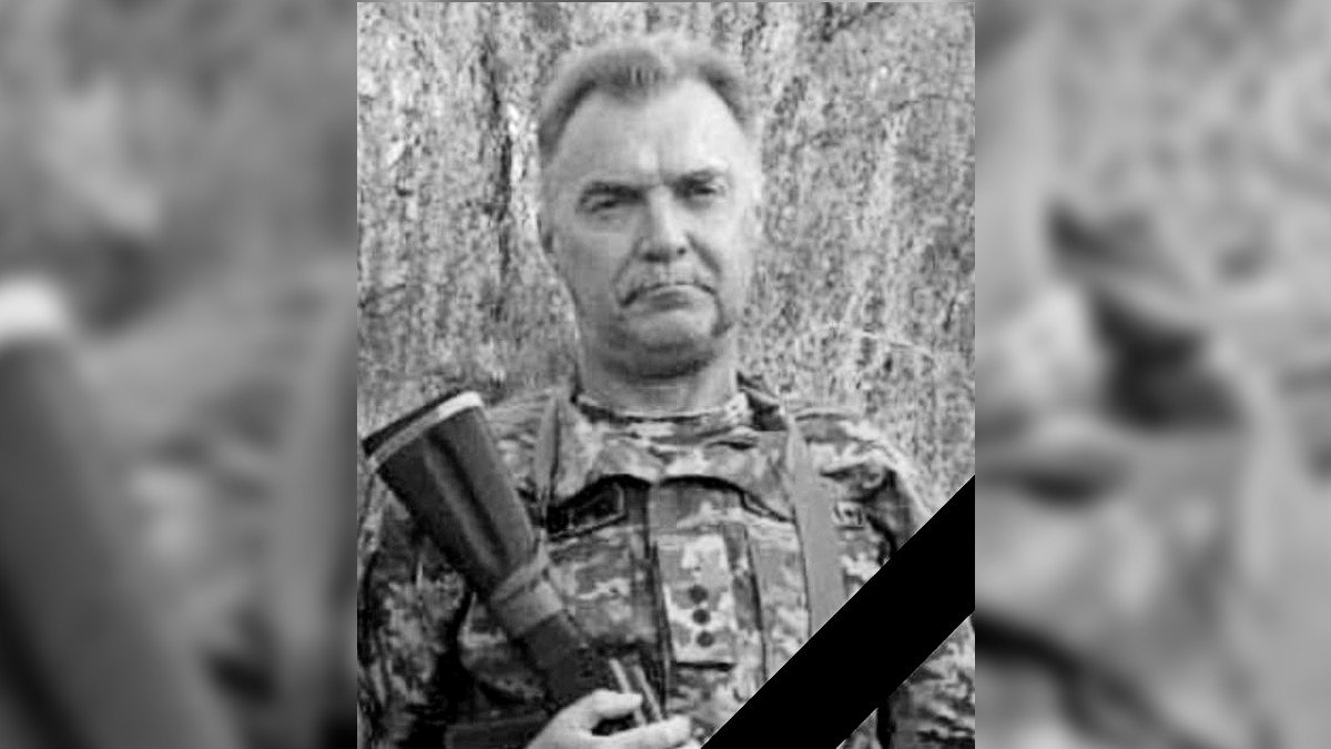 Залишилися дві доньки та онуки: у Дніпропетровській області загинув командир взводу Вадим Бойко