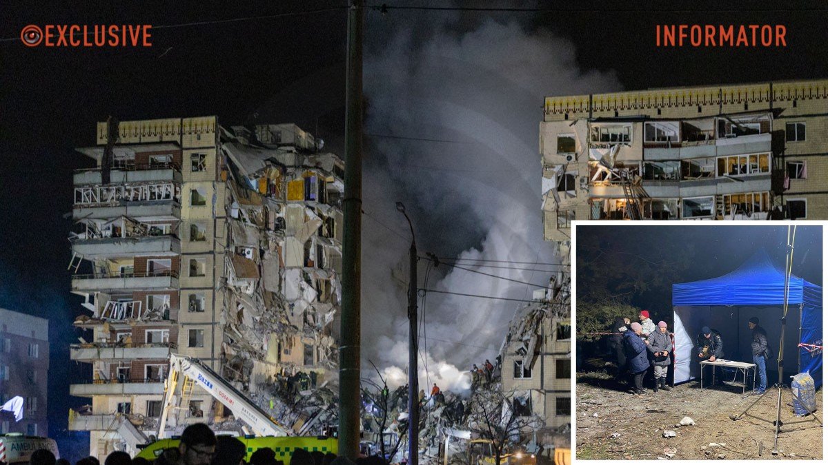 Куда обращаться людям, потерявшим жилье в результате ракетного удара по Днепру