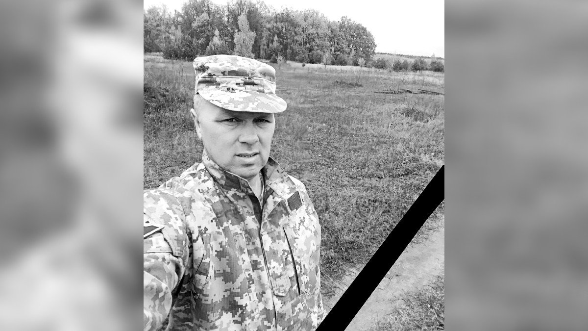 На бахмутському напрямку загинув головний сержант із Дніпропетровської області Віктор Штраус