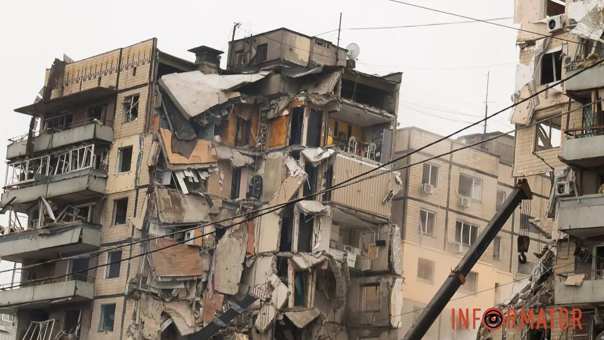 "Втік" від вибуху: жителя знищеної багатоповерхівки у Дніпрі врятувала пробіжка набережною
