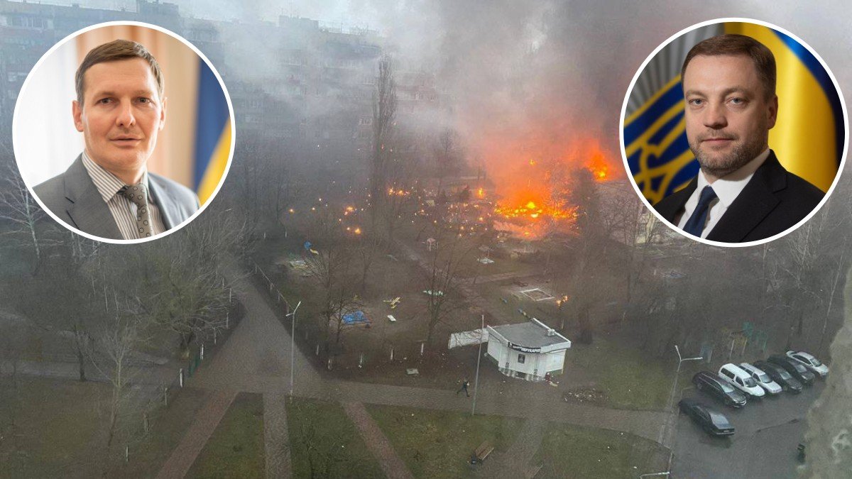 В Броварах упал вертолет: среди погибших - руководители МВД Денис Монастырский и Евгений Енин