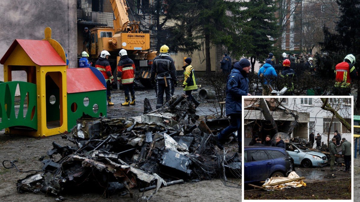 Авиакатастрофа в Броварах, в которой погибло руководство МВД: версии и количество погибших