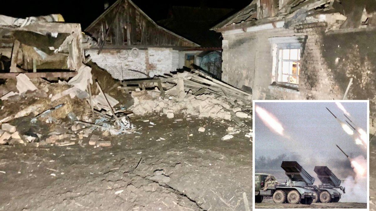 Более 30 смертоносных снарядов: войска рф обстреляли Никопольский район из "Градов" и тяжелой артиллерии