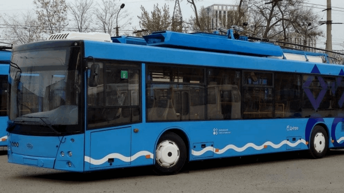 У Дніпрі тролейбус №6 повернувся до звичного маршруту