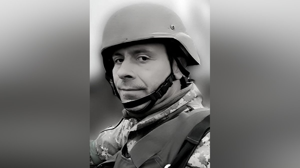 В боях во время военных действий погиб 40-летний военный из Днепропетровской области