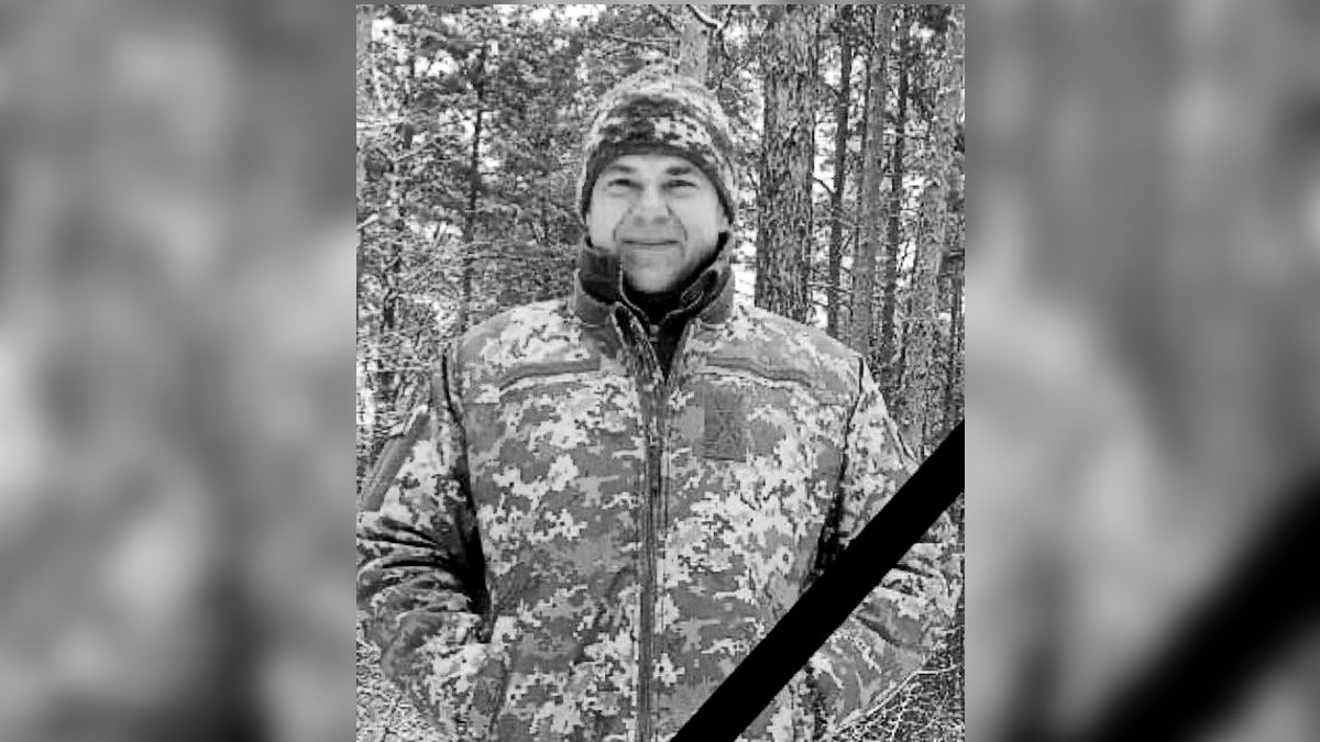 Залишилися дружина, син, батьки та сестра: захищаючи Україну, загинув 47-річний воїн з Дніпропетровської області