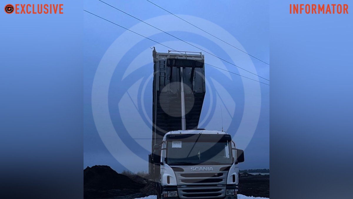 У Дніпропетровській області 27-річний водій Scania зачепив кузовом дріт: чоловіка вбило струмом