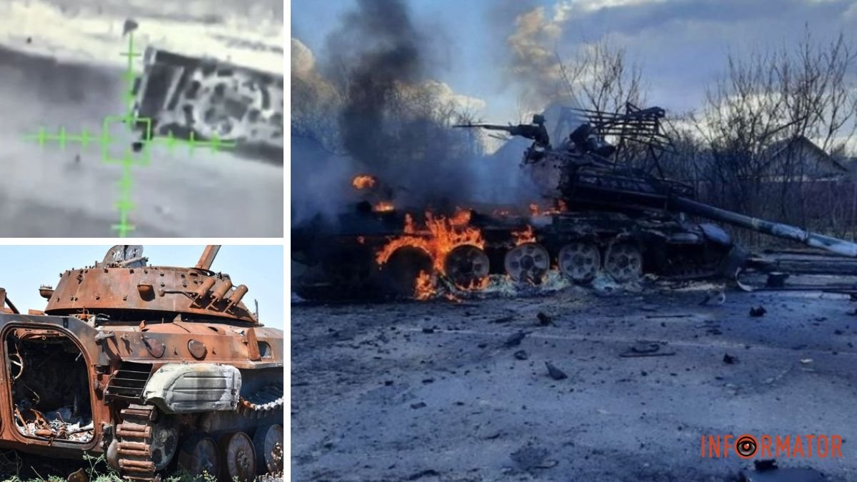 Бійці 25-ї бригади з Дніпропетровської області показали, як перетворили російську техніку на металобрухт