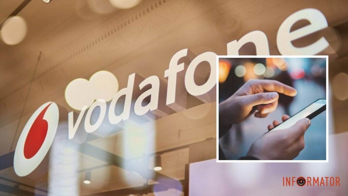 Мобільний оператор Vodafone піднімає вартість тарифів та скасовує безліміт для Telegram
