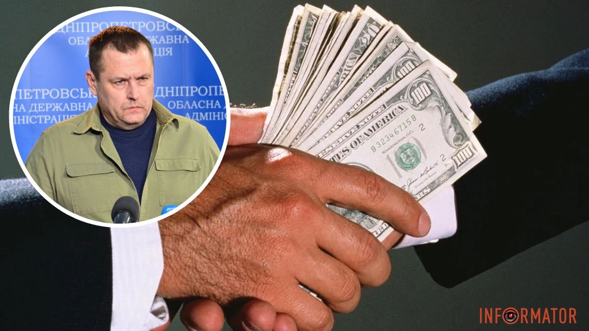 Частина рекордного хабаря у 22 мільйони євро Борису Філатову може піти на потреби ЗСУ