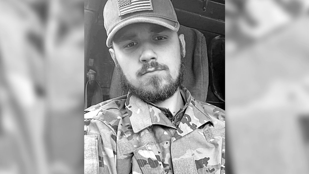 В боях за Украину погиб 21-летний нацгвардеец из Днепропетровской области Андрей Шуньков