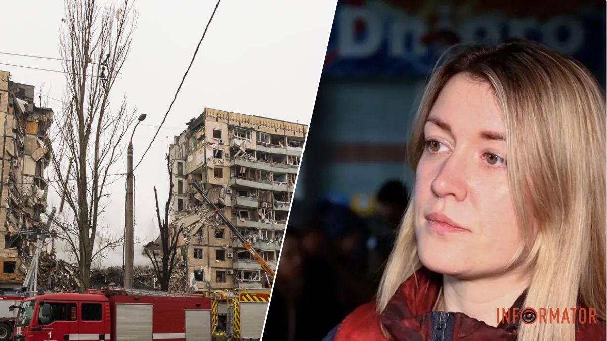Дніпро - місто єднання: волонтерка, яка втратила квартиру внаслідок ракетного удару, розповіла про перші години після трагедії на Перемозі