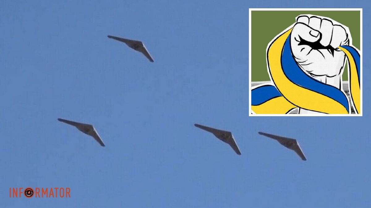 Силы ПВО сбили вражеские дроны на подлете в Днепропетровскую область