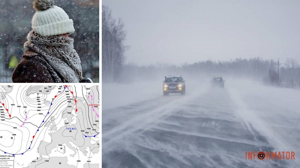 Сильно погіршиться погода: на Дніпро та область насувається антициклон Feuka