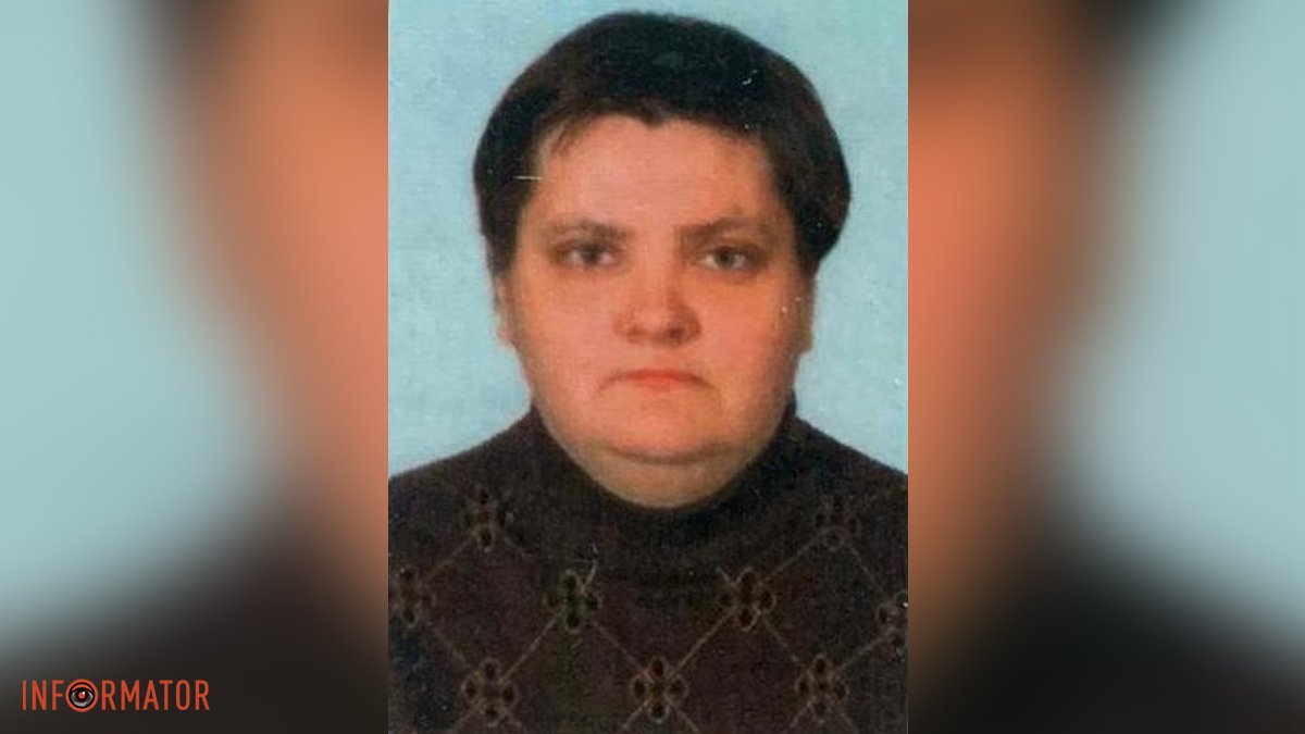 У Нікополі розшукують зниклу 46-річну жінку