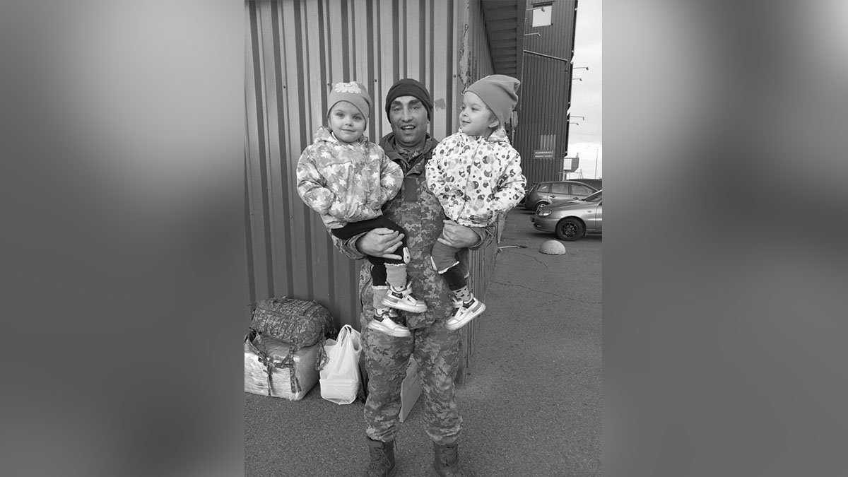 Без батька залишились дві доньки: у боротьбі за Україну загинув молодший сержант Руслан Клименко з Дніпра