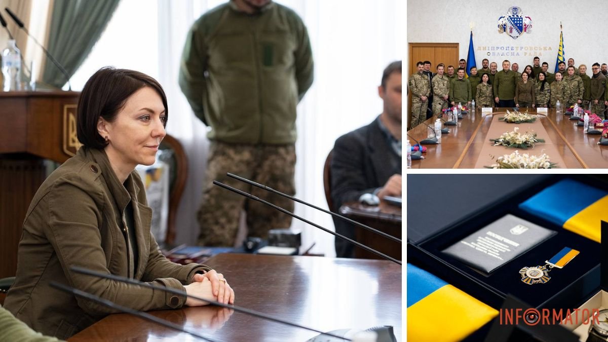 Днепр посетила заместитель Министра обороны Анна Маляр: повод