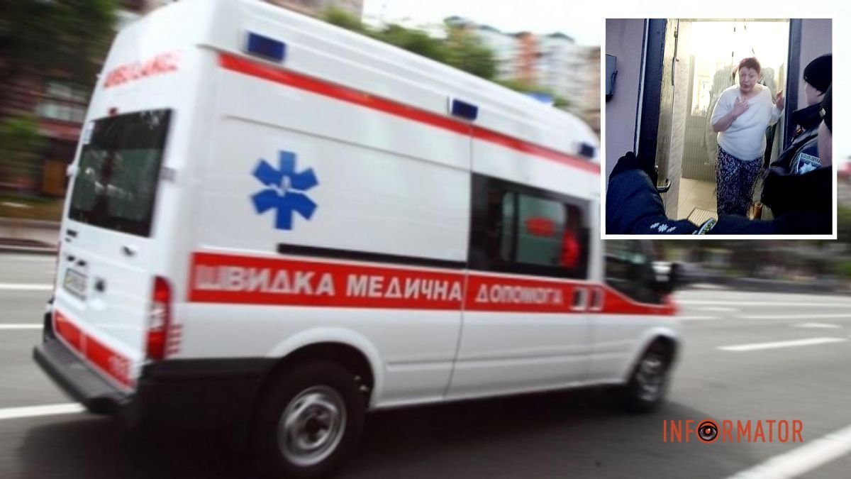 У Дніпропетровській області жінка розбила голову чоловіку та напала на лікаря