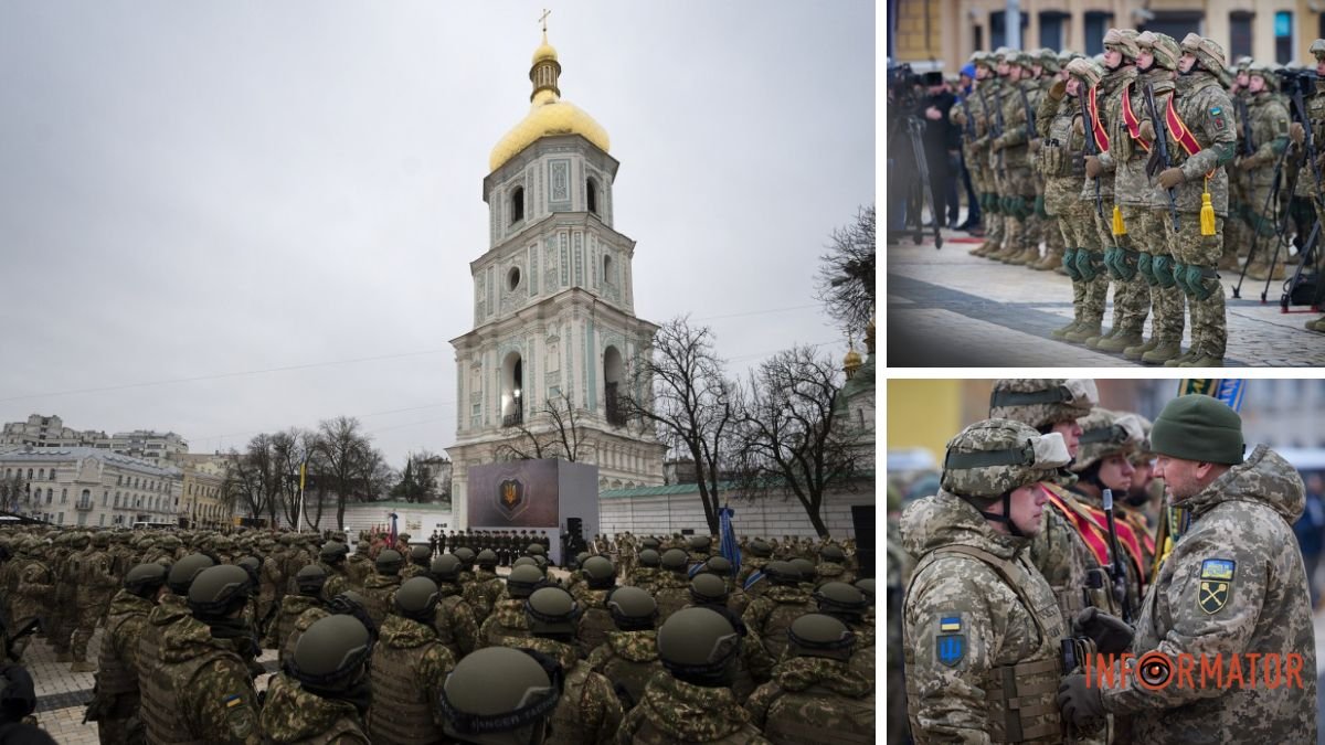 93 бригада из Днепропетровской области вспомнила главные события на поле боя за год