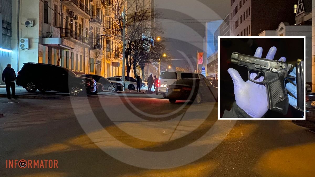 Стрельба на Мечникова в Днепре: подробности задержания от полиции