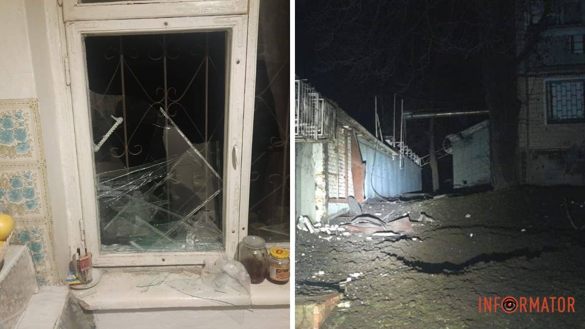 Повреждены жилые дома и котельная: враг обстрелял две общины Днепропетровской области