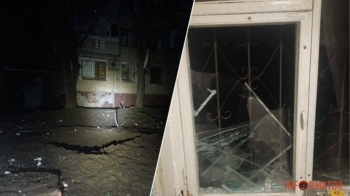 Випустили з десяток снарядів: росіяни двічі за ніч обстріляли Нікопольський район