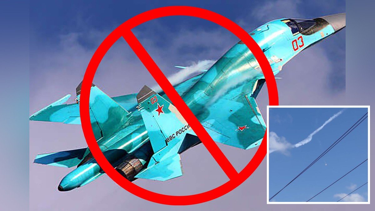 Військові з Нікопольського зенітного ракетного полку збили ворожий літак Су-34 над Єнакієвим