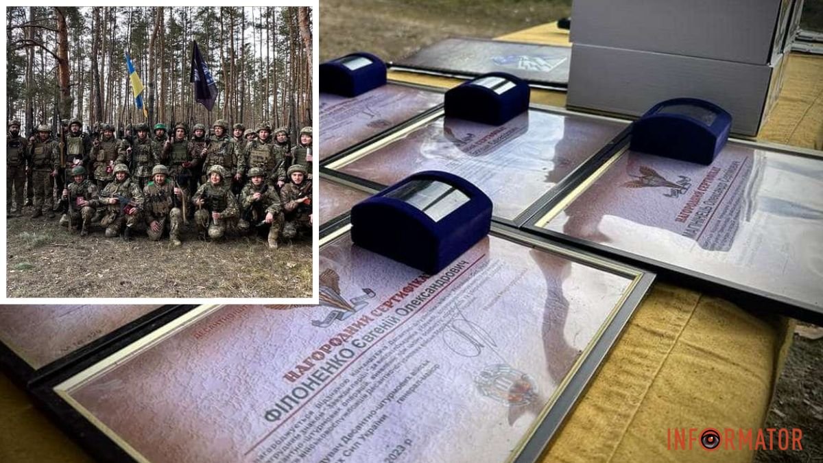 Героически уничтожают врага на Луганском направлении: бойцы 25-й Сичеславской бригады получили награды