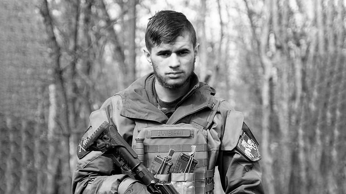 Воевал под Кривым Рогом: в бою под Бахмутом погиб Герой Украины с позывным "Да Винчи"