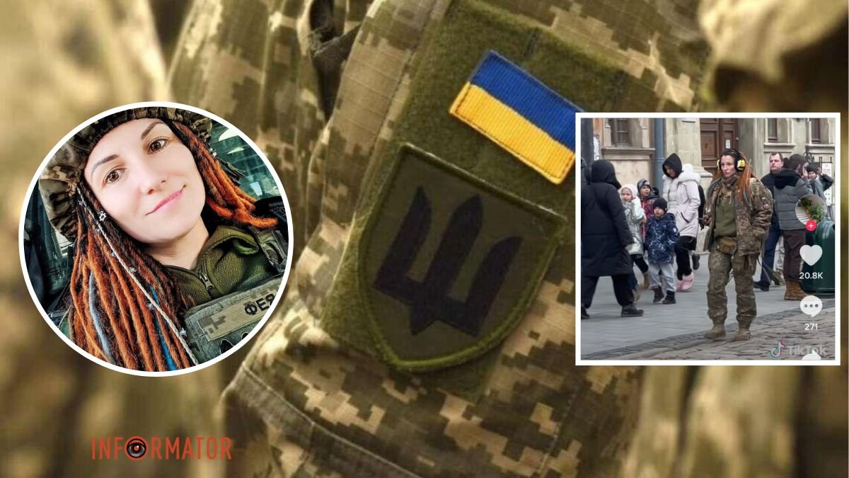 "Военные - то не "Трогательный зоопарк": военнослужащая из Днепра Марина Давыдова о личных границах