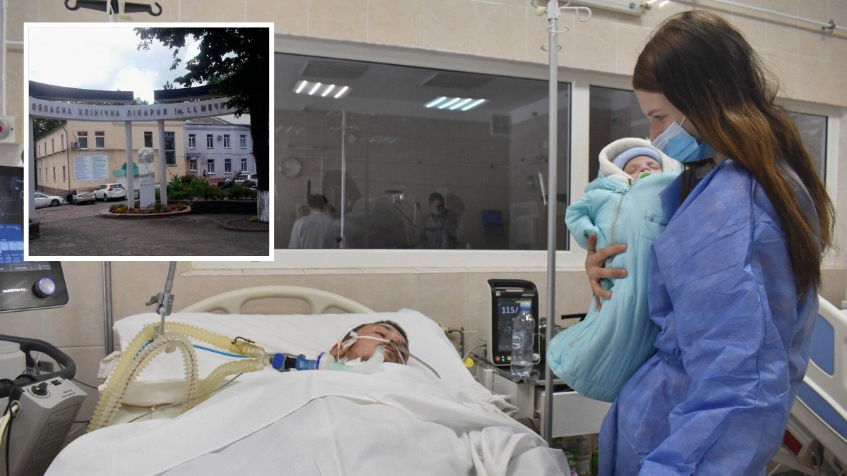 Першими побачив дружину та півторамісячну дитину: у Дніпрі рятують військового, якого поранило в голову та серце