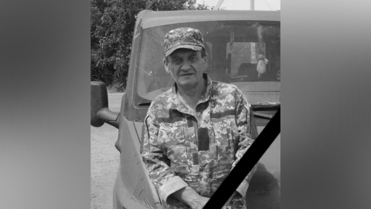 Не витримало серце 57-річного Захисника з Кам’янського Володимира Сухобруса