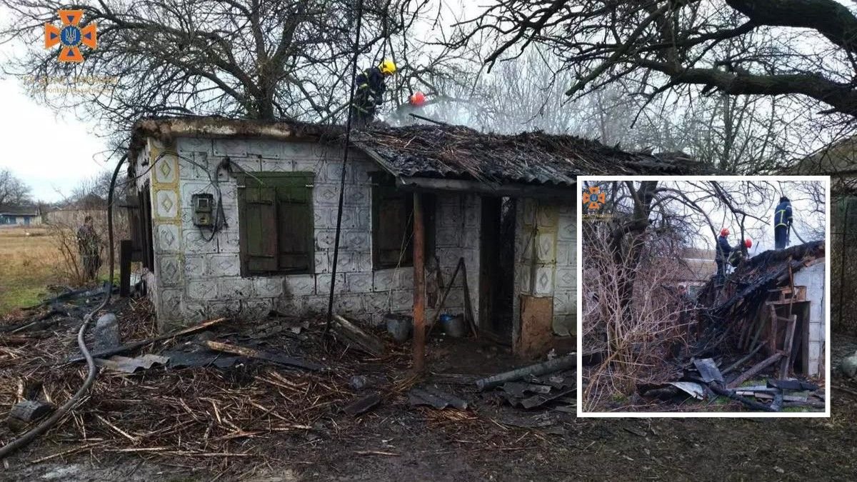 У Дніпропетровській області горів будинок: всередині знайшли тіло жінки