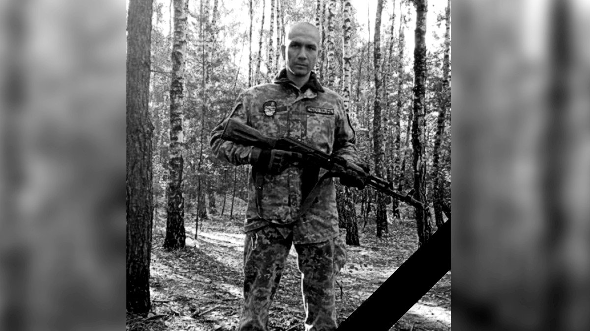 На Донецькому напрямку загинув боєць із Дніпропетровської області Олександр Литвак