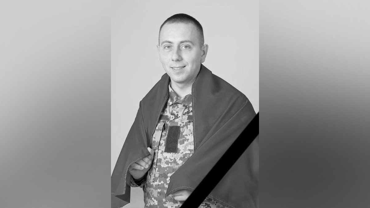 За свободное украинское небо погиб Александр Кузьмин из Днепропетровской области