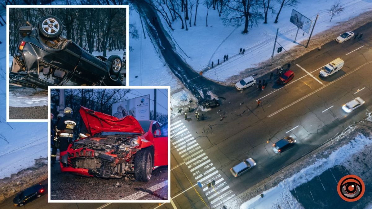 После празднования Нового года нетрезвый водитель Volkswagen вызвал в Днепре ДТП с перевернутым авто и пострадавшими: что решил суд